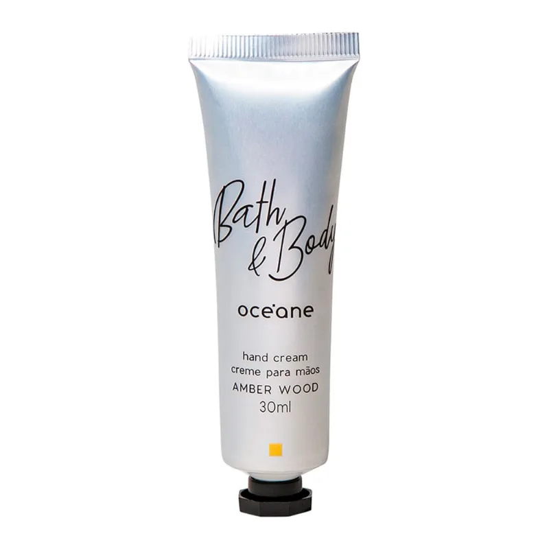 Creme para Mãos Océane – Bath e Body Amber Wood 30ml