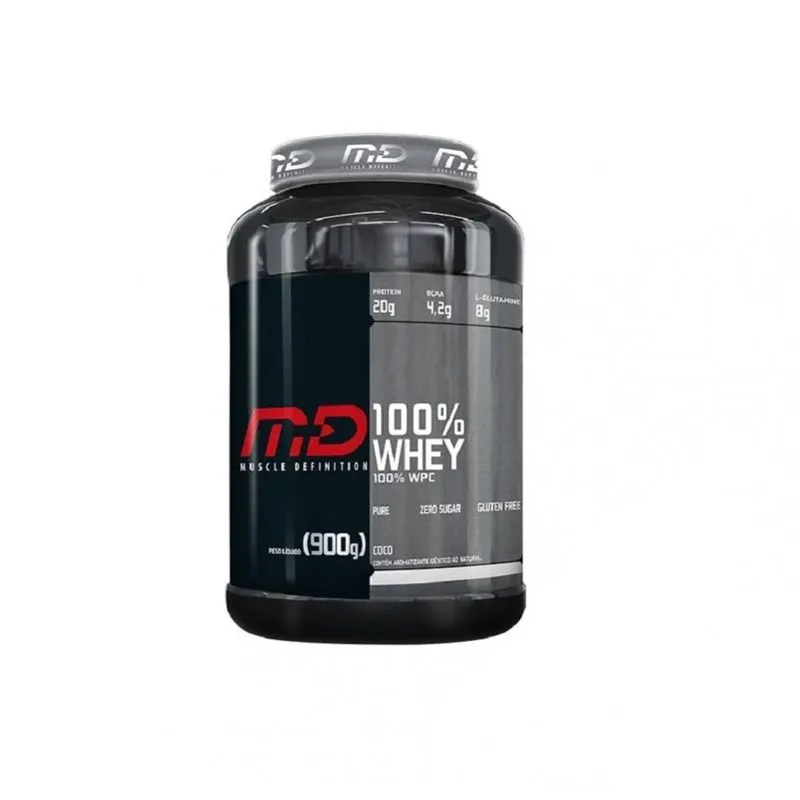 100% Whey (900g) - Coco