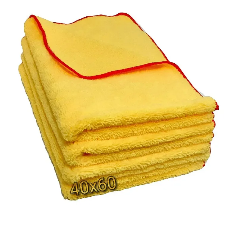 TOALHA MICROFIBRA AUTOMOTIVA - 40 CM X 60 CM - 1 UNIDADE - Vila Clean | Loja de Produtos de Limpeza