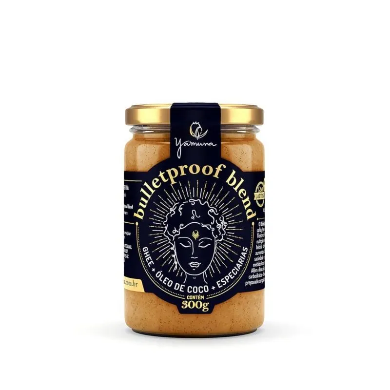 Manteiga YAMUNA Ghee Bulletpr Blend 300g