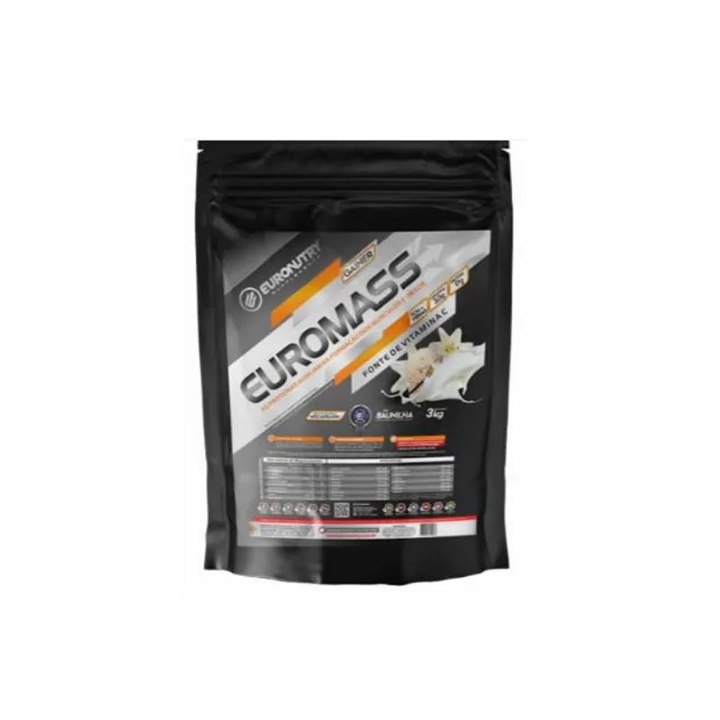 Euromass 3kg Baunilha Euronutry