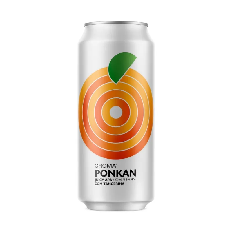 Cerveja Croma Pokan 473 ml