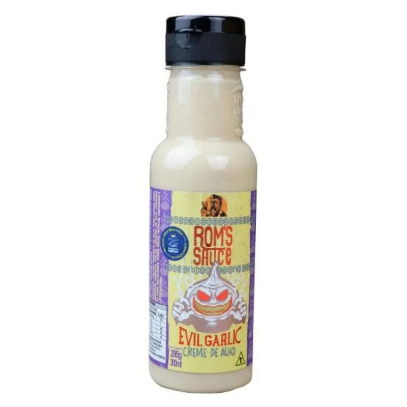Creme De Alho Evil Garlic 193ml