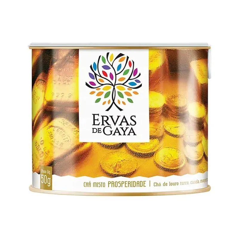 Chá Misto Prosperidade Edição Turquia 50g Ervas De Gaya