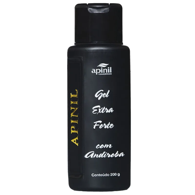 Gel Massageador Extra Forte Apinil - Frasco 200g