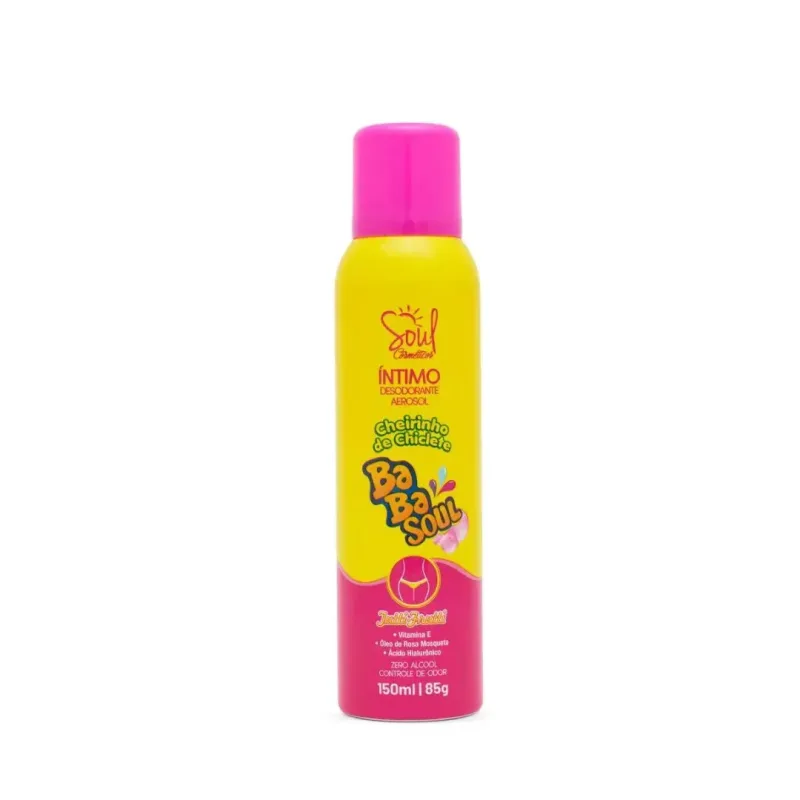 Desodorante Íntimo Babasoul Tutti Frutti 150ml