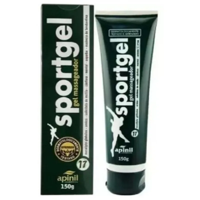 Gel Massageador Sportgel Apinil - Bisnasga 150g
