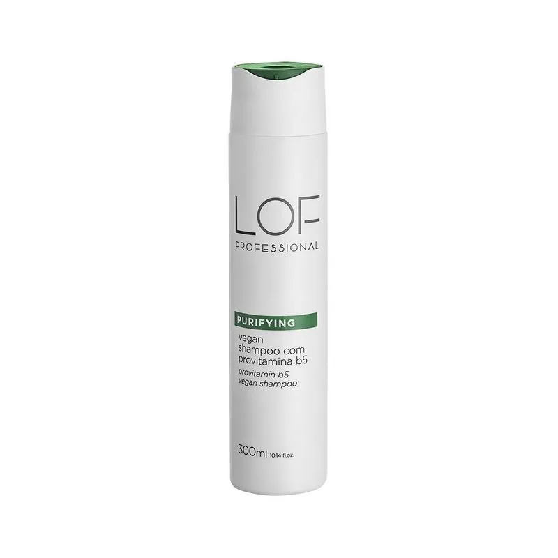 Shampoo Lof Professional Purifying Vegan 300ml