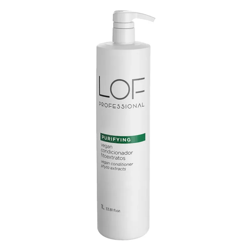 LOF Professional Condicionador Purifying Vegan 1L