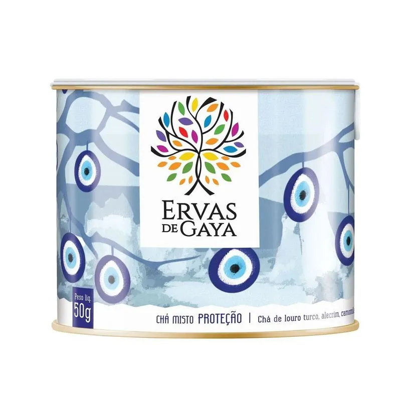Chá Misto Proteção Edição Turquia 50g Ervas De Gaya