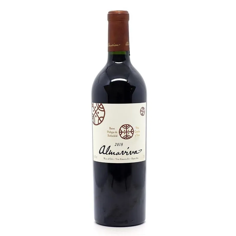 Vinho Tinto Chileno Almaviva Safra 2018 750ml