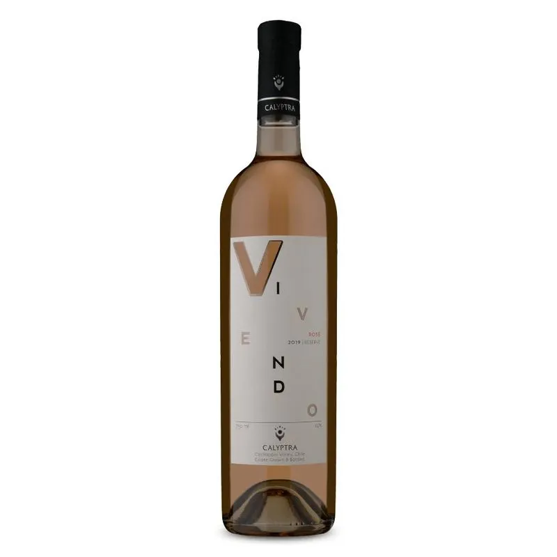 Vinho Rosé Chileno Calyptra Vivendo Reserve Rosé 2019 750ml