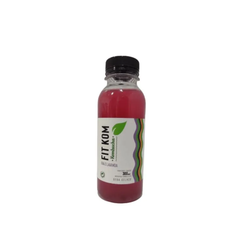 Suco de Uva Kombucha Fitkom 300 ml