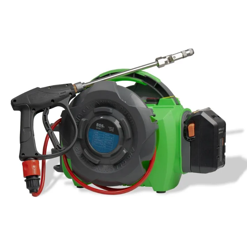 Bomba Lavadora de Alta Pressão EOS a Bateria 18V 4000mAh com Maleta e Acessórios Bivolt Bivolt