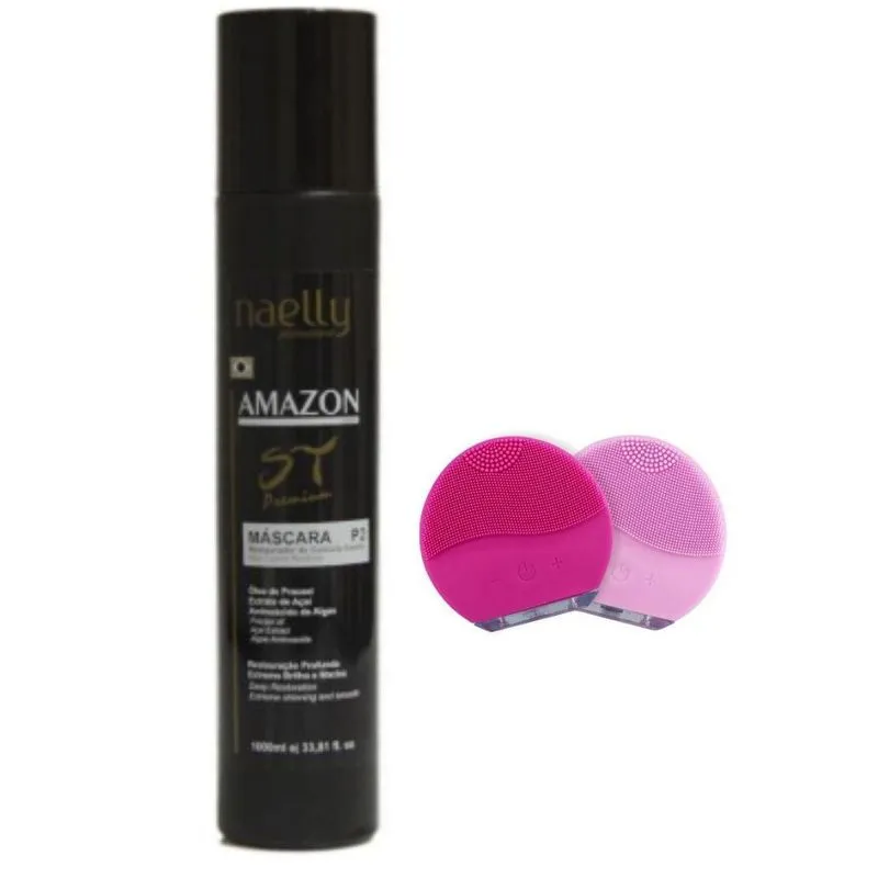Progressiva Naelly St Premim P2 E Esponja Facial