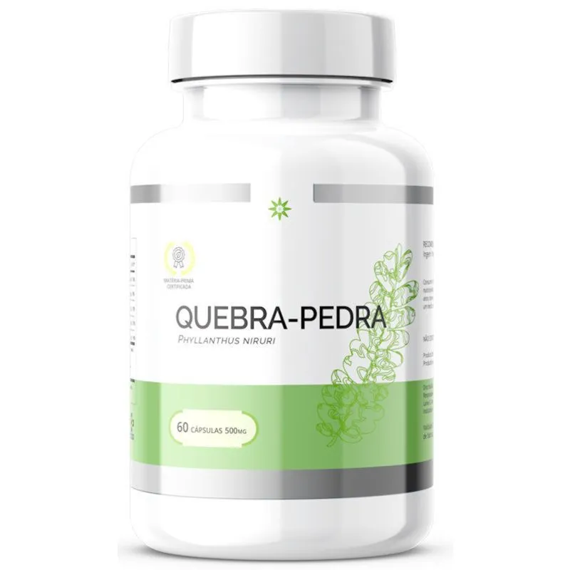 Quebra Pedra 500mg 60 Cápsulas