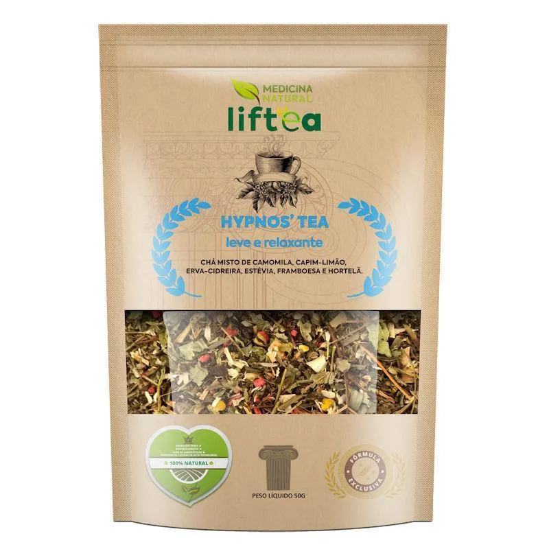 Hypnos Tea - Chá Misto Para Dormir Melhor - Liftea - 50g