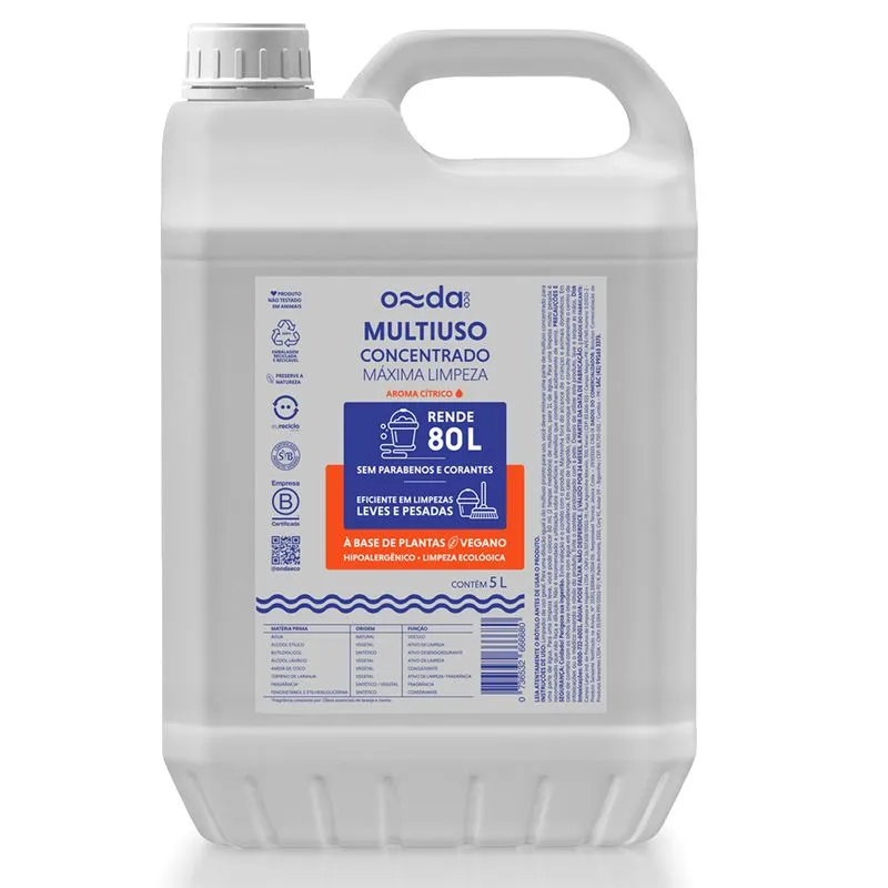 Multiuso Concentrado 5LT – Onda Eco