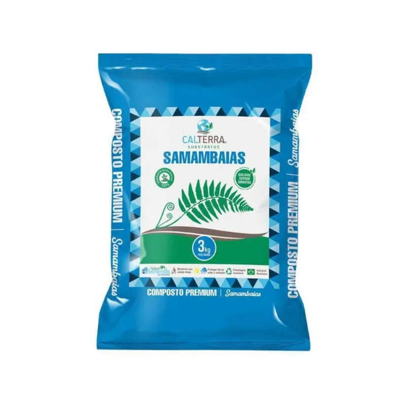 Substrato Composto Premium Para Samambaia 3Kg