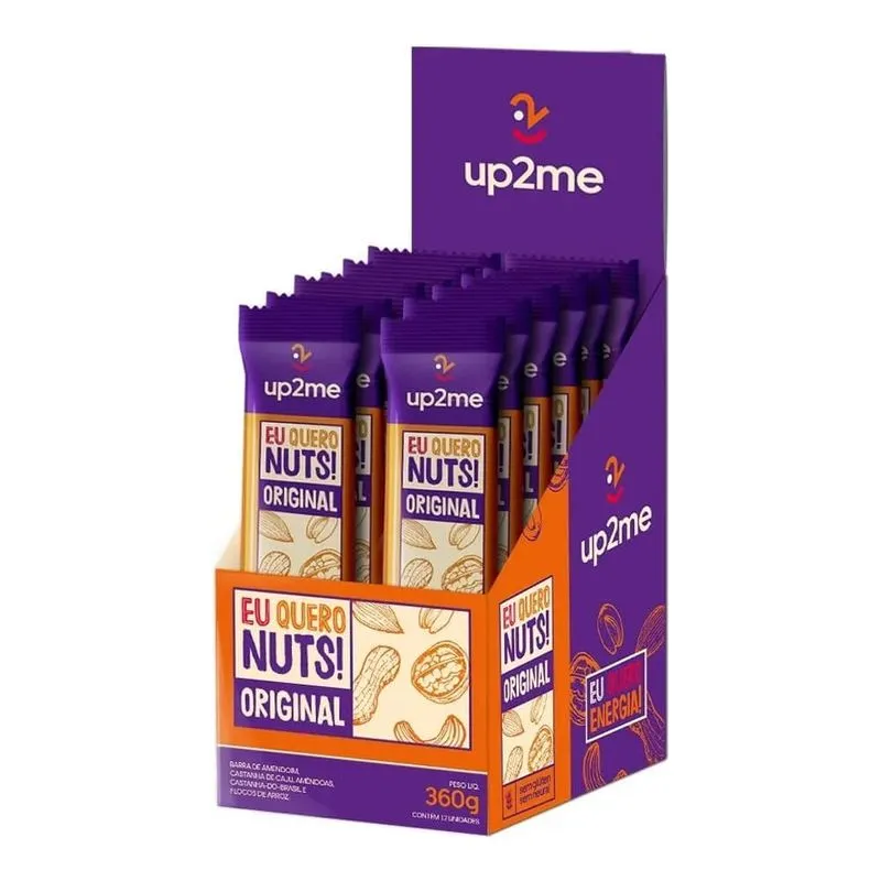Barra de Nuts Original c/12 - Up2me