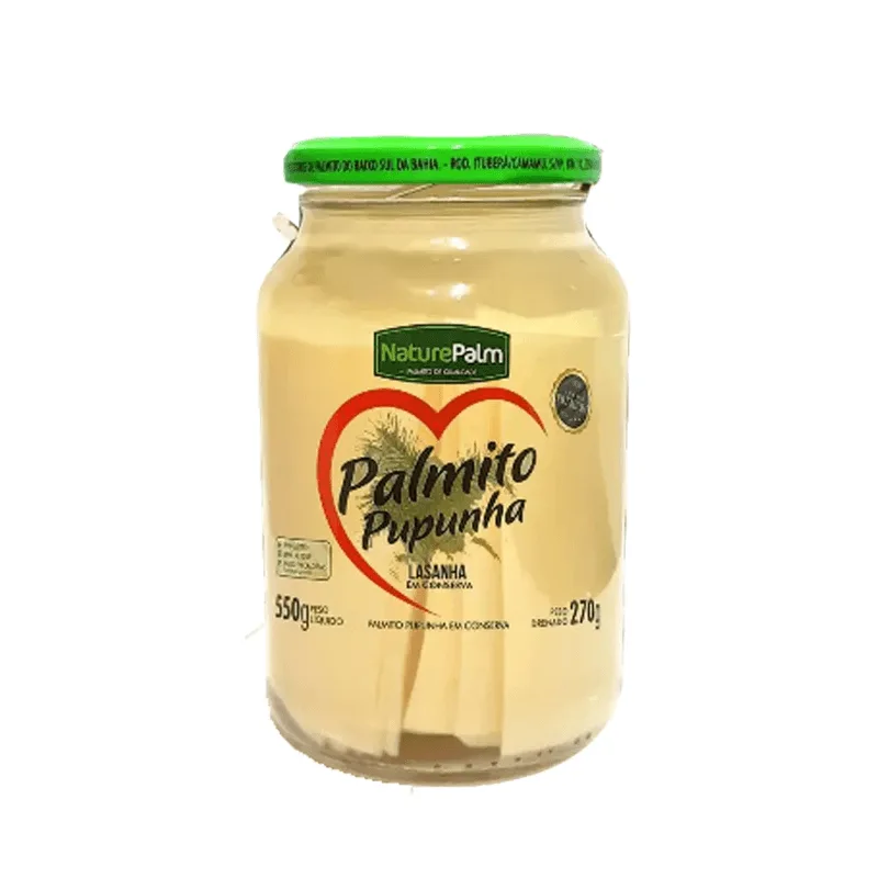PALMITO LASANHA NATUREPALM 270G