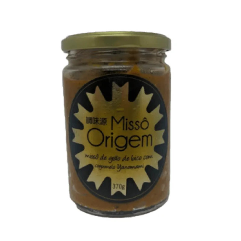Missô De Grão De Bico Com Cogumelos Origem Temperos 370g