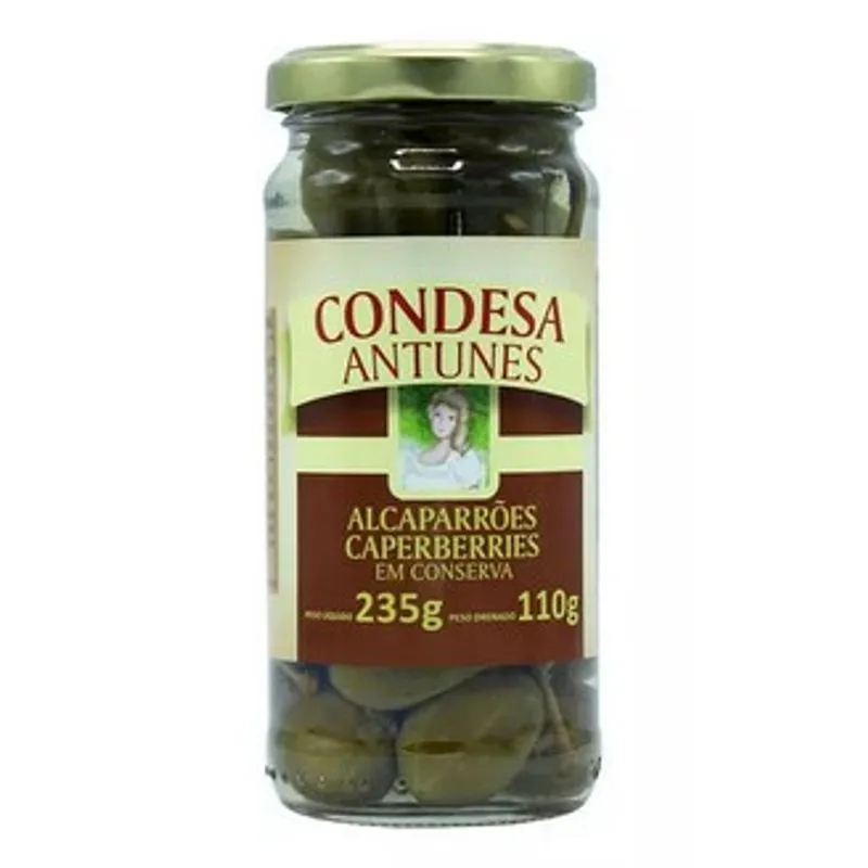 Alcaparrões Condesa 110g Caperberries