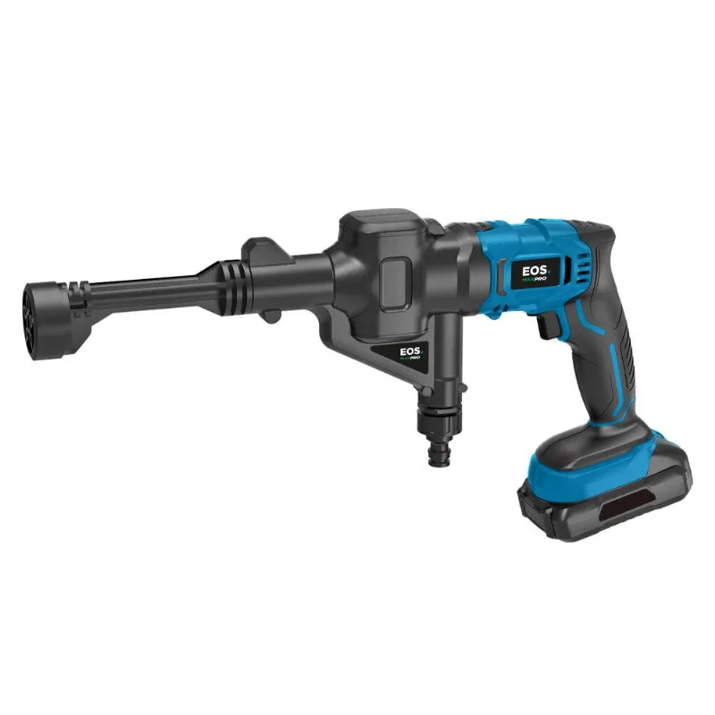 Lavadora de Pressão 3 em 1 Profissional EOS MaxPro com Aspirador de Pó, Soprador, Bateria+Carregador