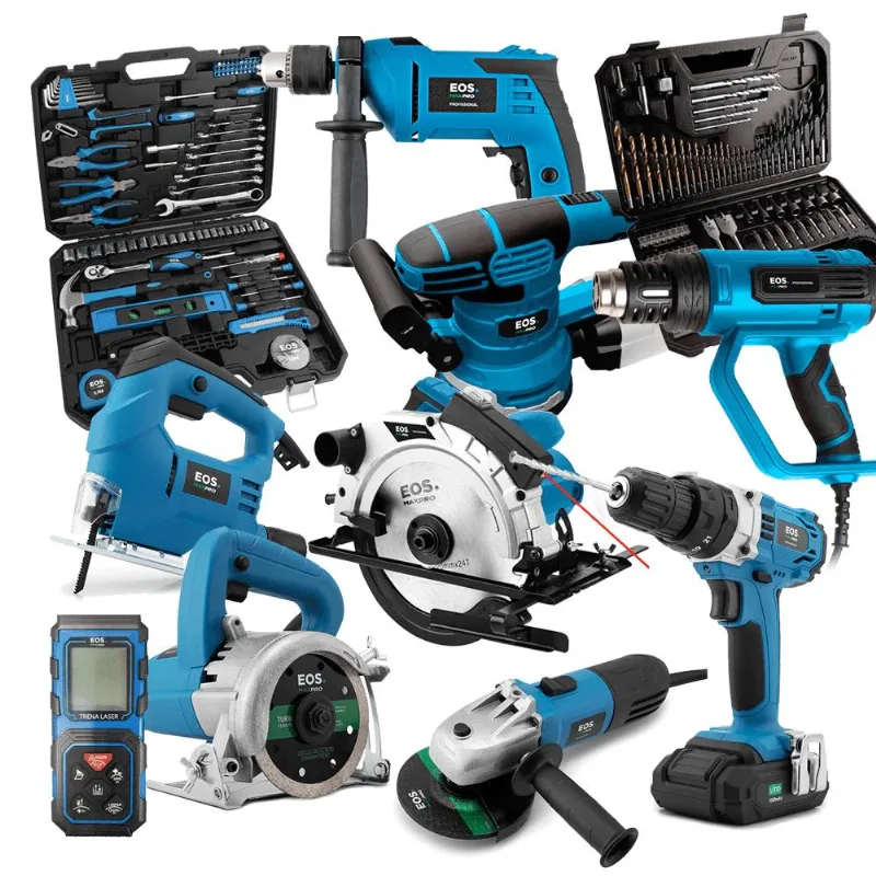 Kit Oficina Completa EOS Max Pro 110V