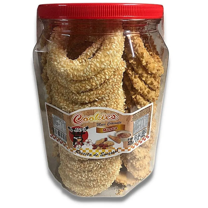 Cookies Crocante Misto A Japa