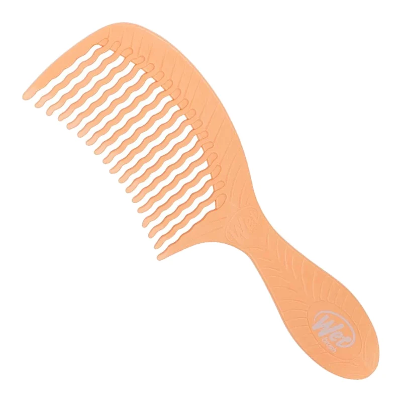 WetBrush Go Green Detangler Hair Brush Orange