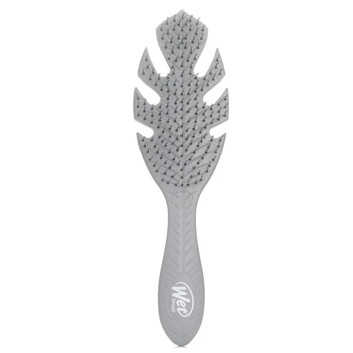 Go Green Detangler Grey Hair Brush - 1pc
