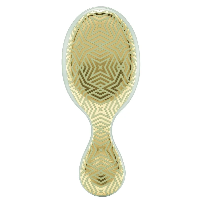 Escova De Cabelo The Wet Brush Mini Detangler Geo Jade