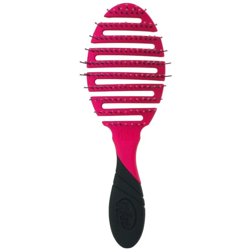 Escove The Wet Brush Pro Style Flex Dry Rosa/preto