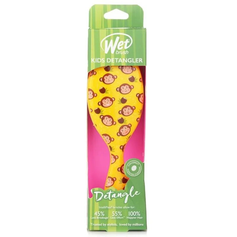 Detangler Wet Brush Sweet Treats Monkey Para Crianças