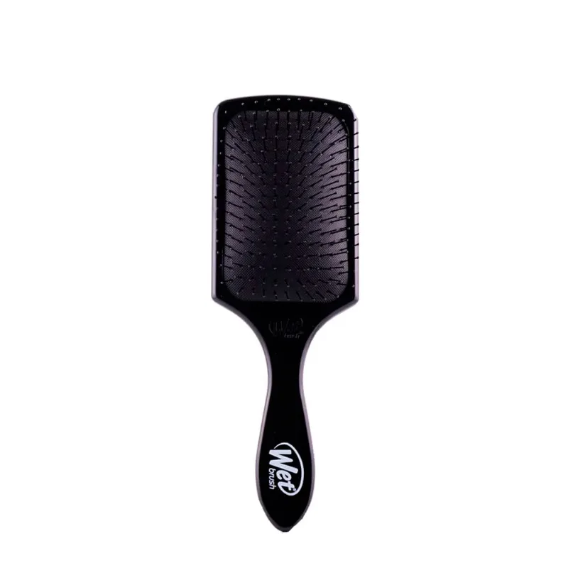 Escova para Desembaraçar Wetbrush Paddle Detangler Preta Preta