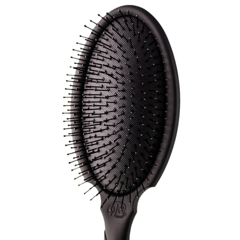 Escova De Cabelo The Wet Brush-pro Backbar Detangler Preta