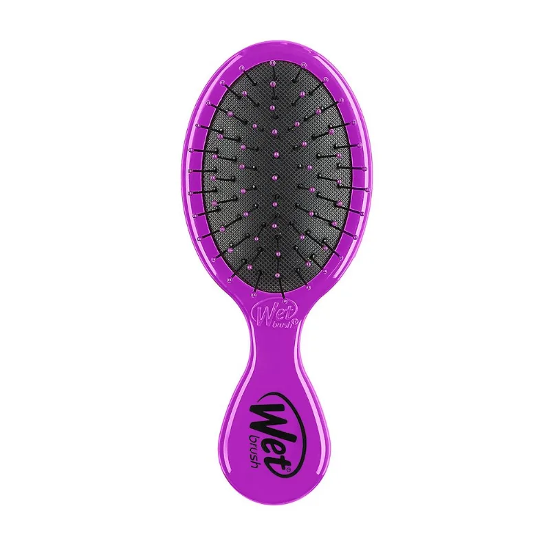 Cepillo de Pelo Wet Brush Desenredante Mini Morado