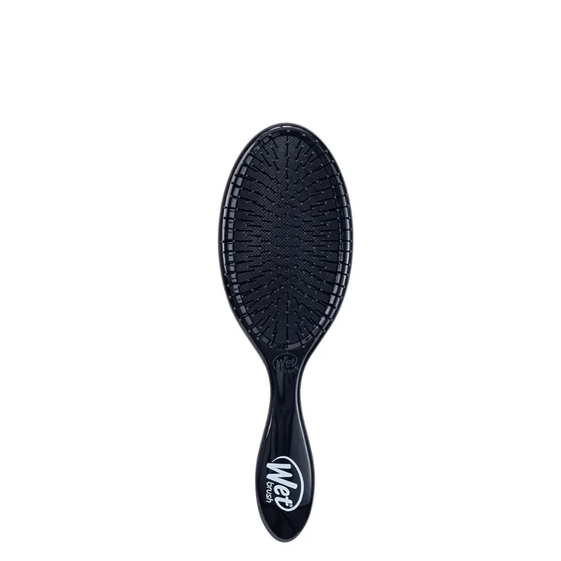 Escova Wetbrush Detangler Desembaracadora Preta 0141g