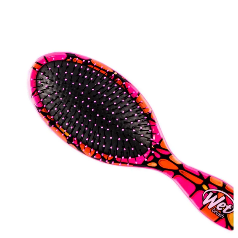 Escove The Wet Brush Original Detangle Stain Glass Rosa