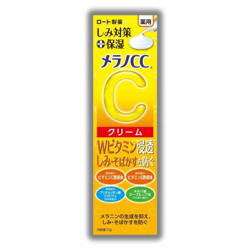 Loção Rohto Mentholatum Melano Cc Vitamina C 120ml