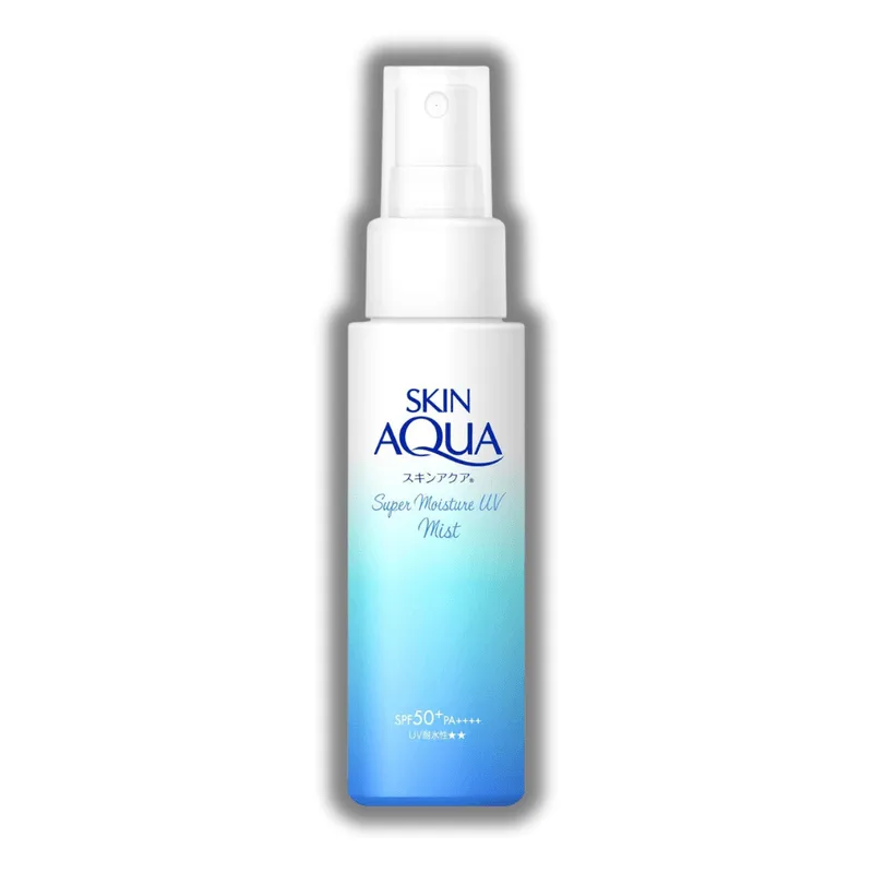 Protetor Solar Mist Rohto Mentholatum Skin Aqua Super Moisture