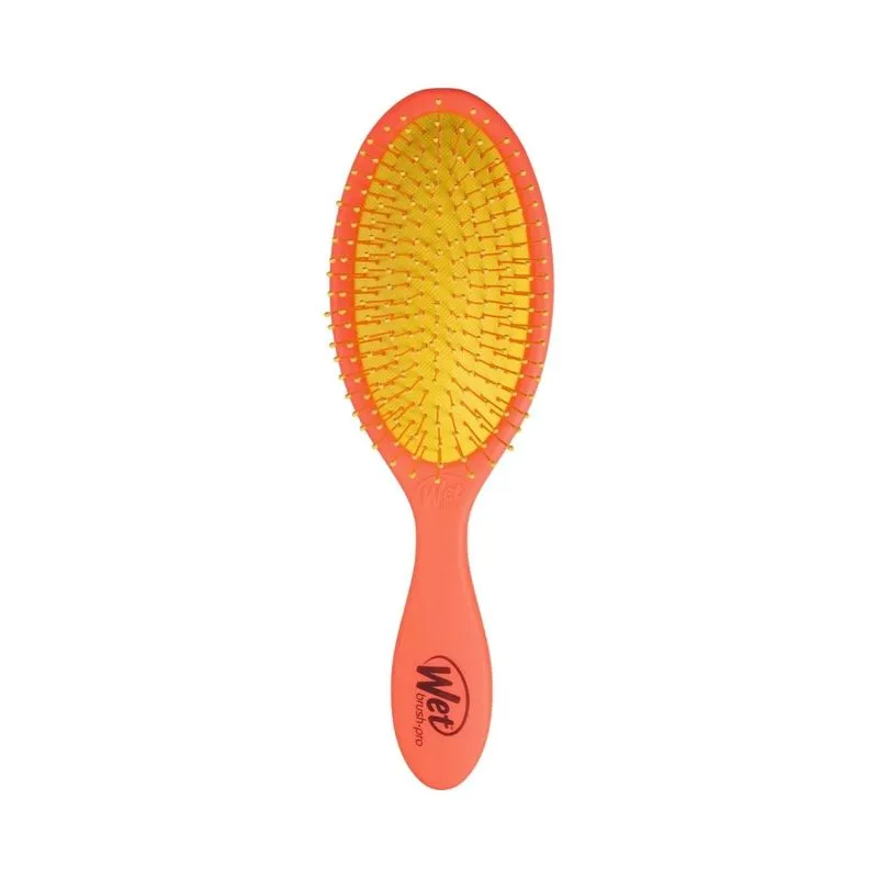 Wet Brush Pro Detangle Neon Coral - Escova de Cabelo