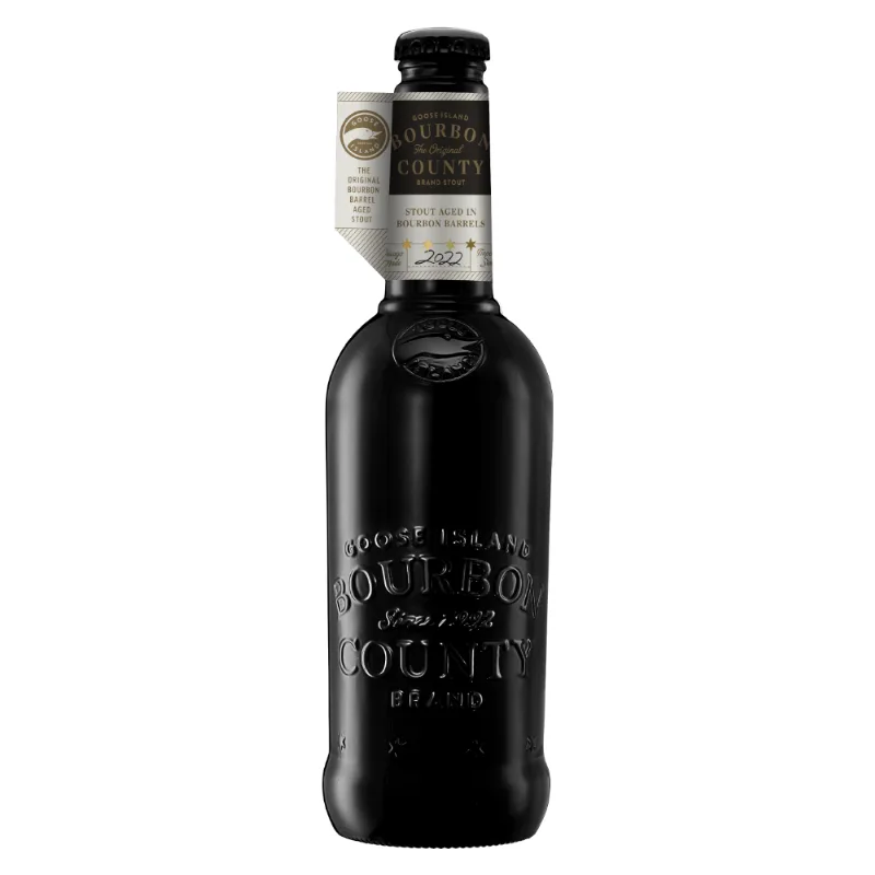 Cerveja Goose Island Bourbon County Safra 2022 500ml