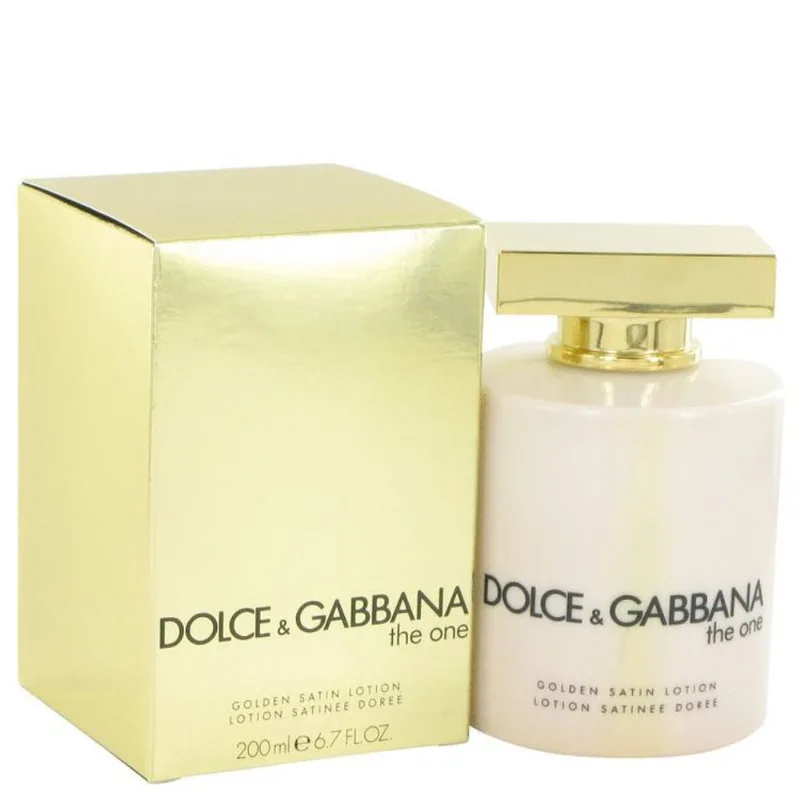 Perfume Feminino Dolce &amp; Gabbana 200 Ml Golden Satin Loção