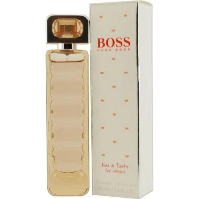 Perfume Feminino Boss Orange Hugo Boss Eau De Toilette Spray 50 Ml