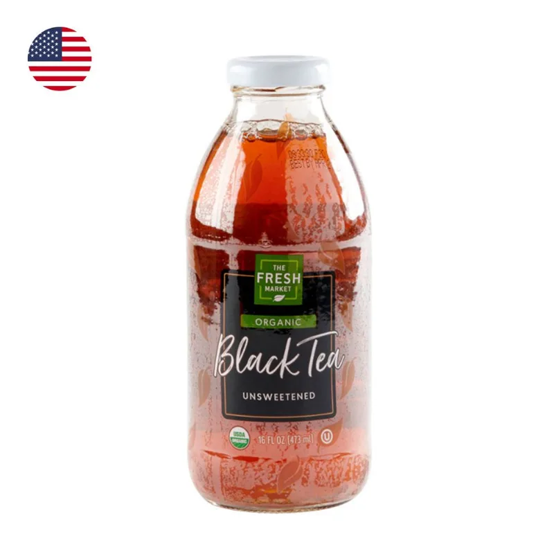 Té Negro Orgánico The Fresh Market sin Azúcar 473 ml