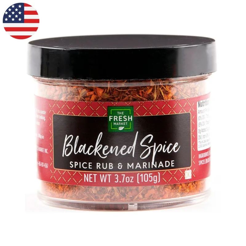 Condimento Blackened The Fresh Market 284 g