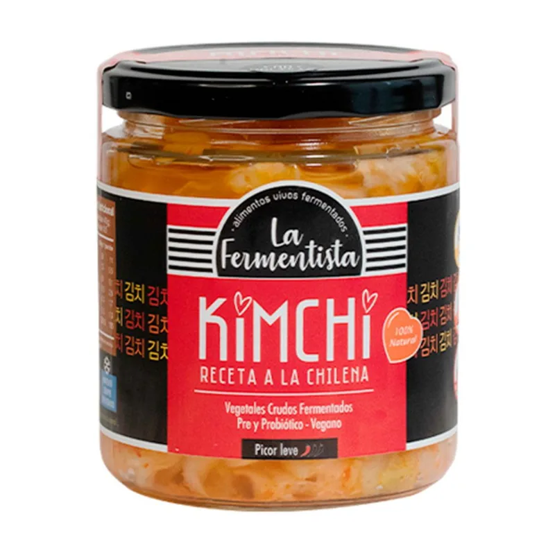 Kimchi Fermentado La Fermentista 400 g