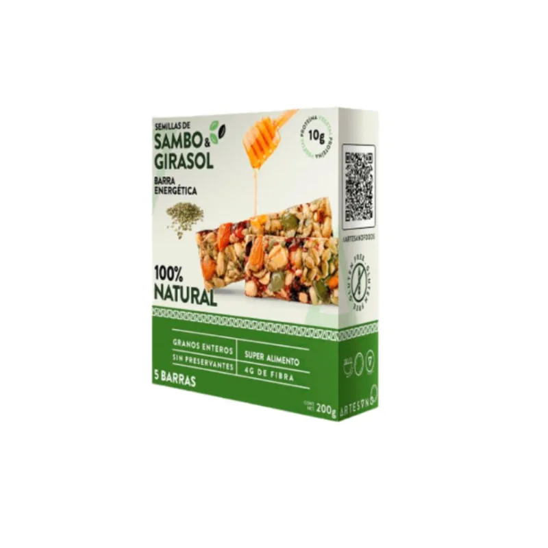Barra Energetica Sambo & Gerasoles 200 Gr